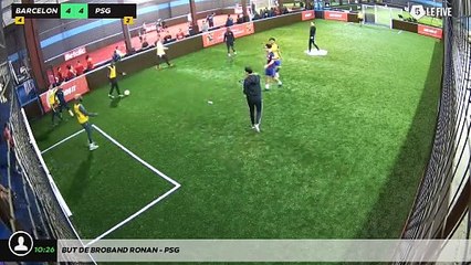 But de BROBAND RONAN - PSG