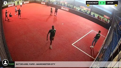 But de Axel Yapo - MANCHESTER CITY