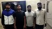 गाड़ियों में तोड़फोड़ कर मारपीट कर भय पैदा करने वाले चार बदमाश गिरफ्तार