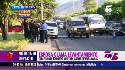 TN5 Matutino - 18 de Noviembre de 2023