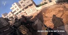 جيش الاحتلال ينشر جانبًا من المواجهات على إطراف حي الزيتون وجباليا