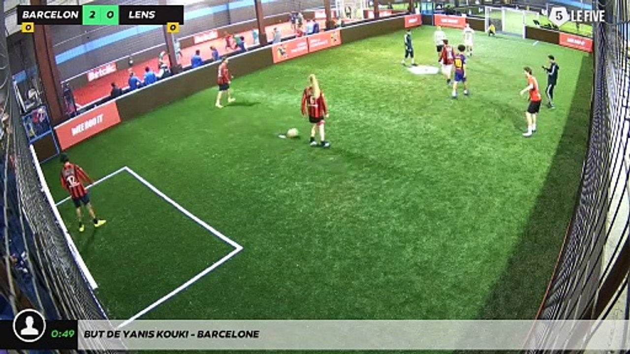 But de Yanis Kouki - BARCELONE