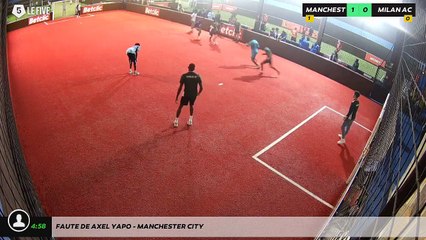 Faute de Axel Yapo - MANCHESTER CITY