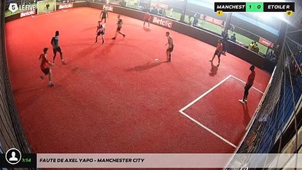 Faute de Axel Yapo - MANCHESTER CITY