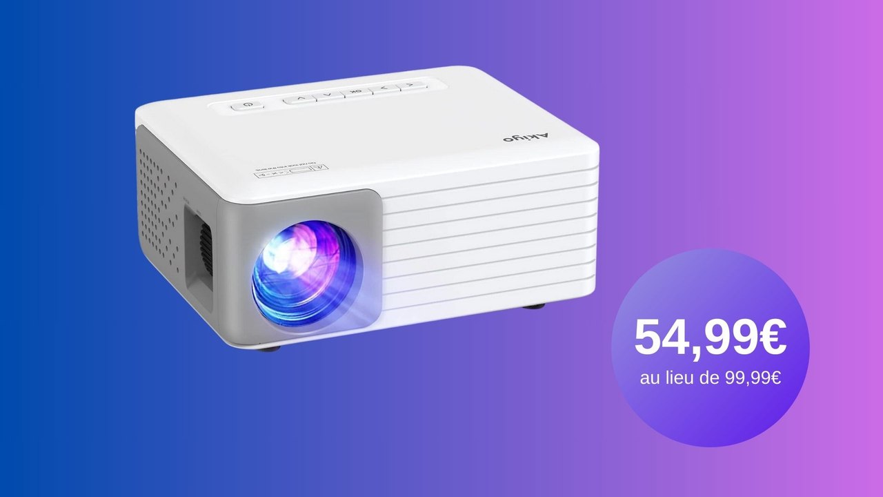 "Ce petit projecteur vidéo ne fait pas attendre le Black Friday et est