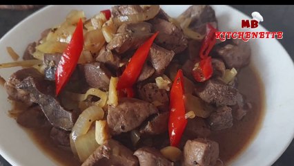 Best Liver Recipe!!! This recipe has won millions of hearts!
