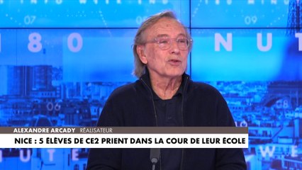 Alexandre Arcady : «C'est choquant parce qu'ils sont instrumentalisés».