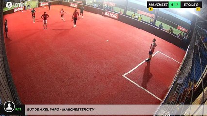 But de Axel Yapo - MANCHESTER CITY