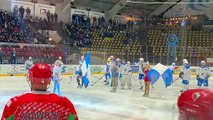 Mecz hokeja na lodzie Unia Oświęcim - Zagłębie Sosnowiec