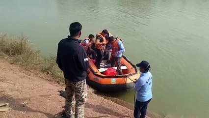 चंबल नहर में डूबा बालक, 24 घंटे बाद भी नहीं मिला सुराग