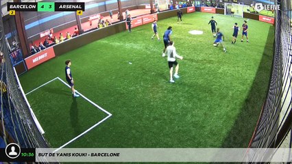 But de Yanis Kouki - BARCELONE