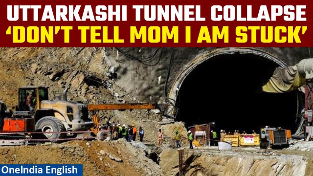 Uttarkashi Tunnel Collapse: Rescue efforts on;Indian Army to build track near tunnel | Oneindia News