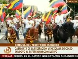 Caracas | Federación Venezolana de Coleo inicia cabalgata en apoyo al Referendo Consultivo