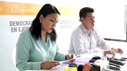 TED confirma aprobación de solicitud de revocatorio contra Jhonny; se requieren 325.763 firmas
