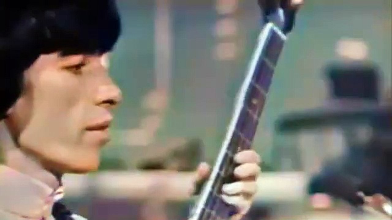 the rolling stones (bill wyman song) - goodbye girl - colorized - wide mono IIIb