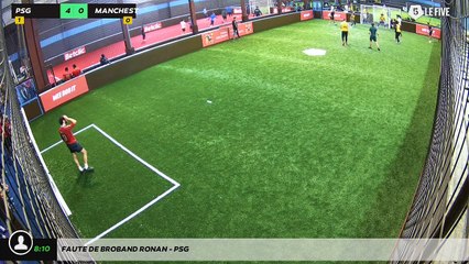 Faute de BROBAND RONAN - PSG
