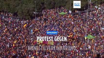 Aufstand in Spanien: Streit um Amnestie für katalanische Separatisten