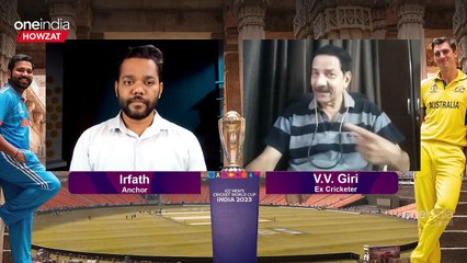 World Cup Final IND vs AUS | Rohit Sharma மாதிரி யாரும் பண்ணமாட்டாங்க| Ex Cricketer V.V. Giri