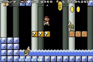 SMB3 (SMA4) - Waterway Castle