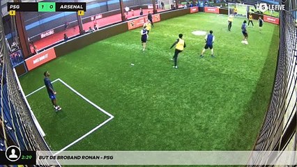 But de BROBAND RONAN - PSG