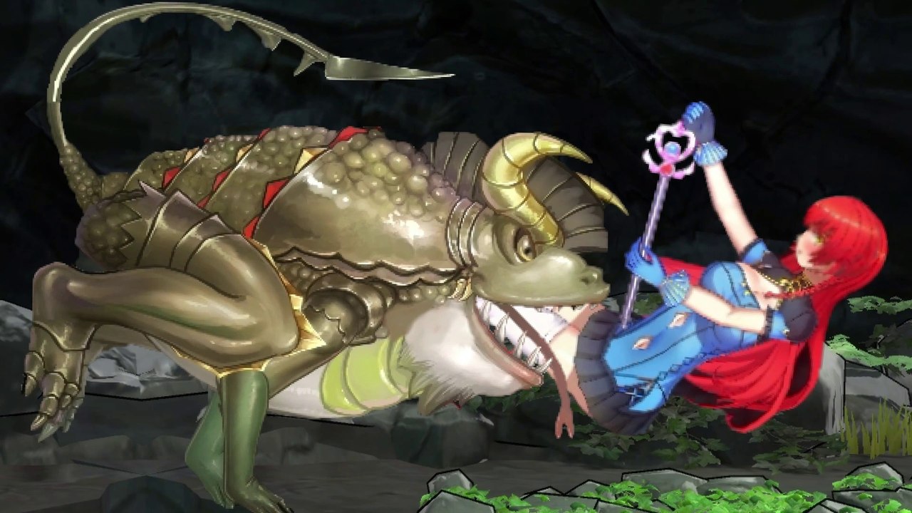 [PC] Erolyn Chan Fight [Girl and monsters / All Bosses]