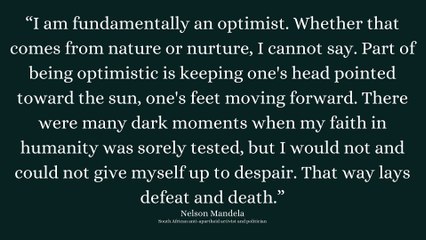 Nelson Mandela Quotes | Positive Thoughts