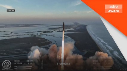 Misi Starlink gagal, bertahan beberapa minit di angkasa