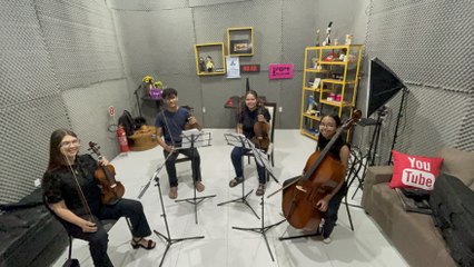 Quarteto pedrafoguense - Canção de Ninar Compositor - Alceu Camargo