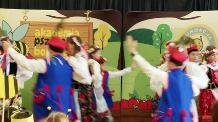 Proszowice - Podsumowanie projektu edukacyjnego Akademia Pszczoły