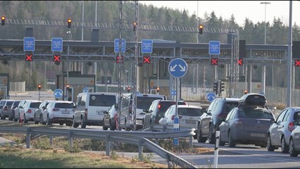 Finland announces closure of border crossings to Russia