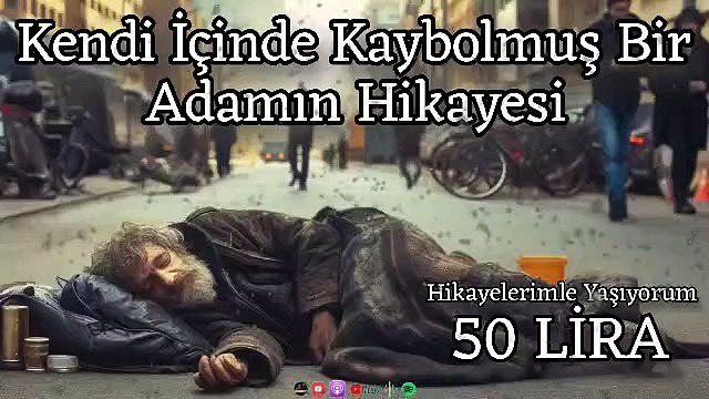 Sesli Kitap - 50 Lira - Kitap Dinle - Çok Okunan Kitap - Sesli Hikayeler, Kısa Hikayeler - Podcast