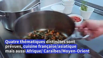 Nourrir 15.000 athlètes aux JO-2024 à Paris, "un défi culinaire et logistique"