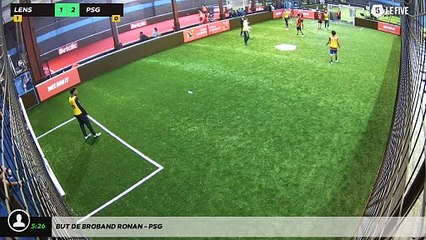 But de BROBAND RONAN - PSG