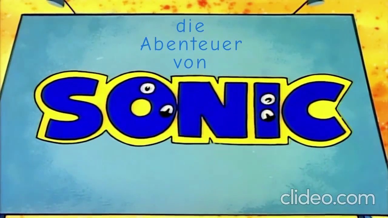 Die Abenteuer von Sonic staffel 1-5 intro und outro
