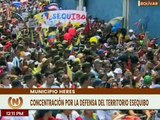 Pueblo del edo. Bolívar desborda las calles en respaldo de el Territorio Esequibo