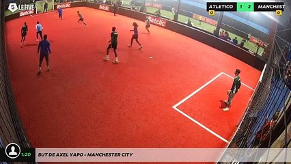 But de Axel Yapo - MANCHESTER CITY