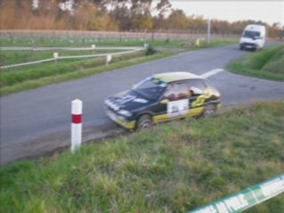 Rallye des côtes de Garonne le 29/03/2008