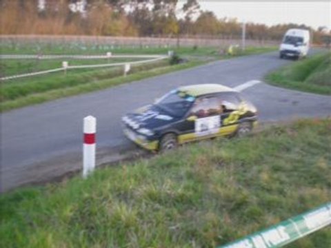 Rallye des côtes de Garonne le 29/03/2008