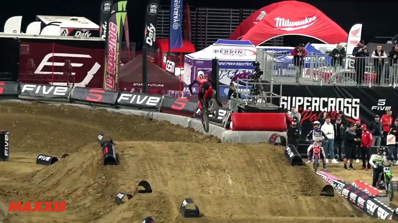 2023 Paris Supercross _ Raw Laps Of Roczen, Webb, Lawrence Brothers, Shimoda, Vialle & More