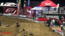 2023 Paris Supercross _ Raw Laps Of Roczen, Webb, Lawrence Brothers, Shimoda, Vialle & More