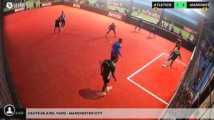 Faute de Axel Yapo - MANCHESTER CITY