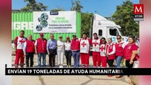 Universidad de Colima envía 19 toneladas de ayuda humanitaria a Guerrero