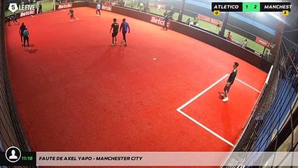 Faute de Axel Yapo - MANCHESTER CITY