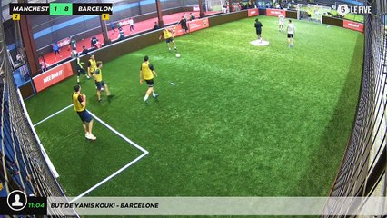 But de Yanis Kouki - BARCELONE