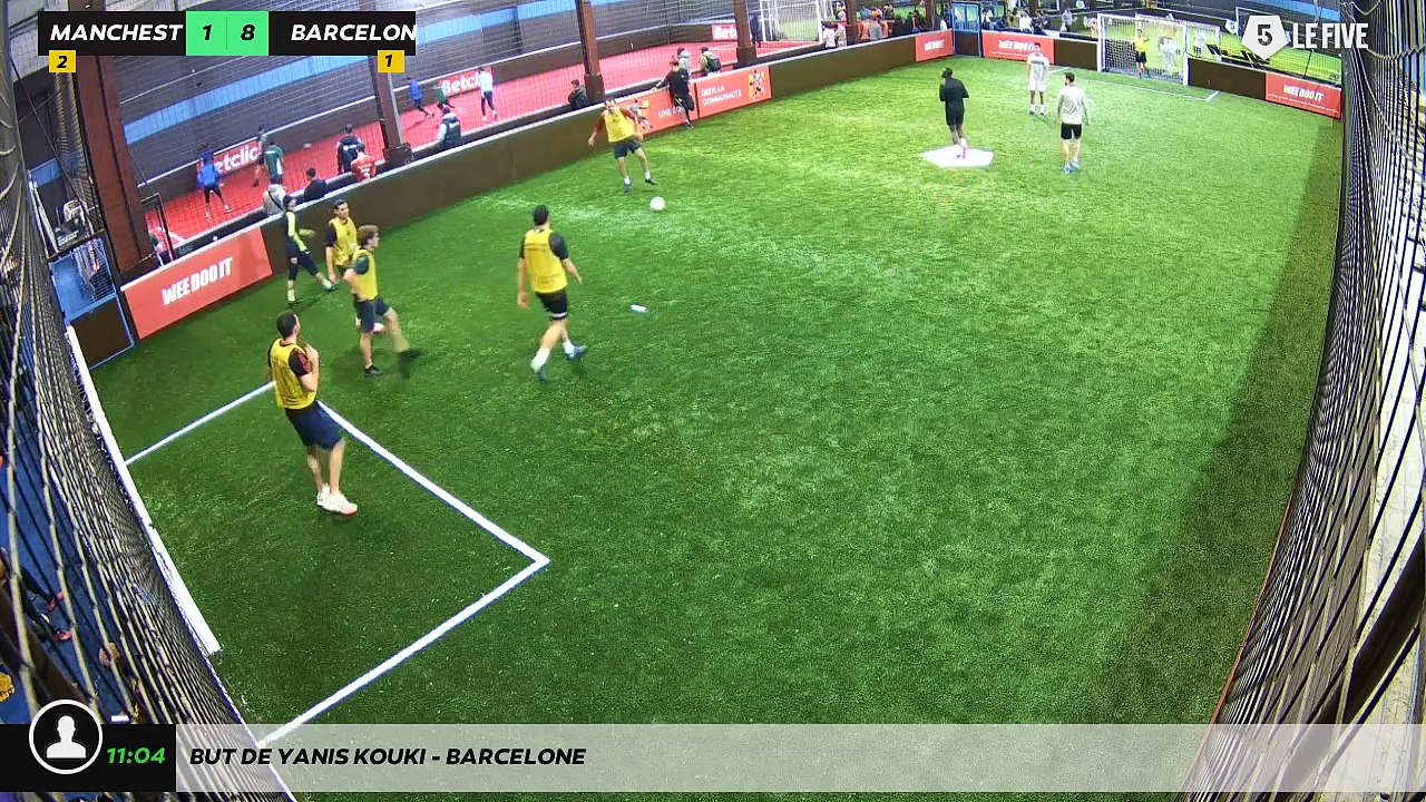 But de Yanis Kouki - BARCELONE