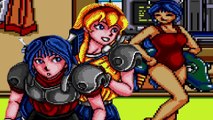 [MD] Battle Mania: Trouble Shooter [Warrior girls / All Bosses]