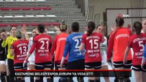 Kastamonu Belediyespor Avrupa’ya veda etti
