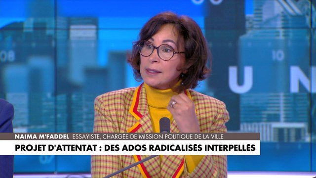 Naïma M'Faddel : «Aujourd'hui, la radicalisation se passe sur le web, sur les réseaux sociaux et sur TikTok, avec des personnes qui s'autoproclament imams. C'est rarement dans les mosquées»