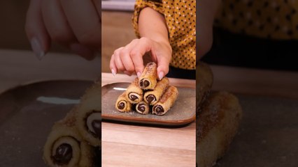 Un pain perdu roulé de folie 