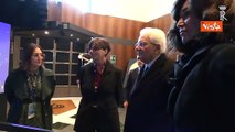 Mattarella alla cerimonia per il centenario del Cnr